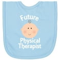 thumbnail image 2 of Inktastic Future Physical Therapist Occupation Newborn Bib, 2 of 3