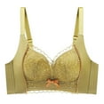 thumbnail image 1 of Timegard Bras for Women Adjustable Strap Wireless Lace Full-Coverage Comfort Everyday Bras with Support, 1 of 2