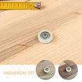 thumbnail image 3 of unbranded 4Ud Polea Universal De Nylon Para Puertas Correderas Y Muebles Con Rodamiento Resistente, 3 of 8