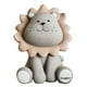 Figurines Lion Tirelire Épargne Boîte Ornements Argent Boîte Cadeau Enfant Gris L – image 2 sur 8