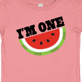 thumbnail image 4 of Inktastic I'm One 1st Birthday Watermelon Boys or Girls Baby T-Shirt, 4 of 5