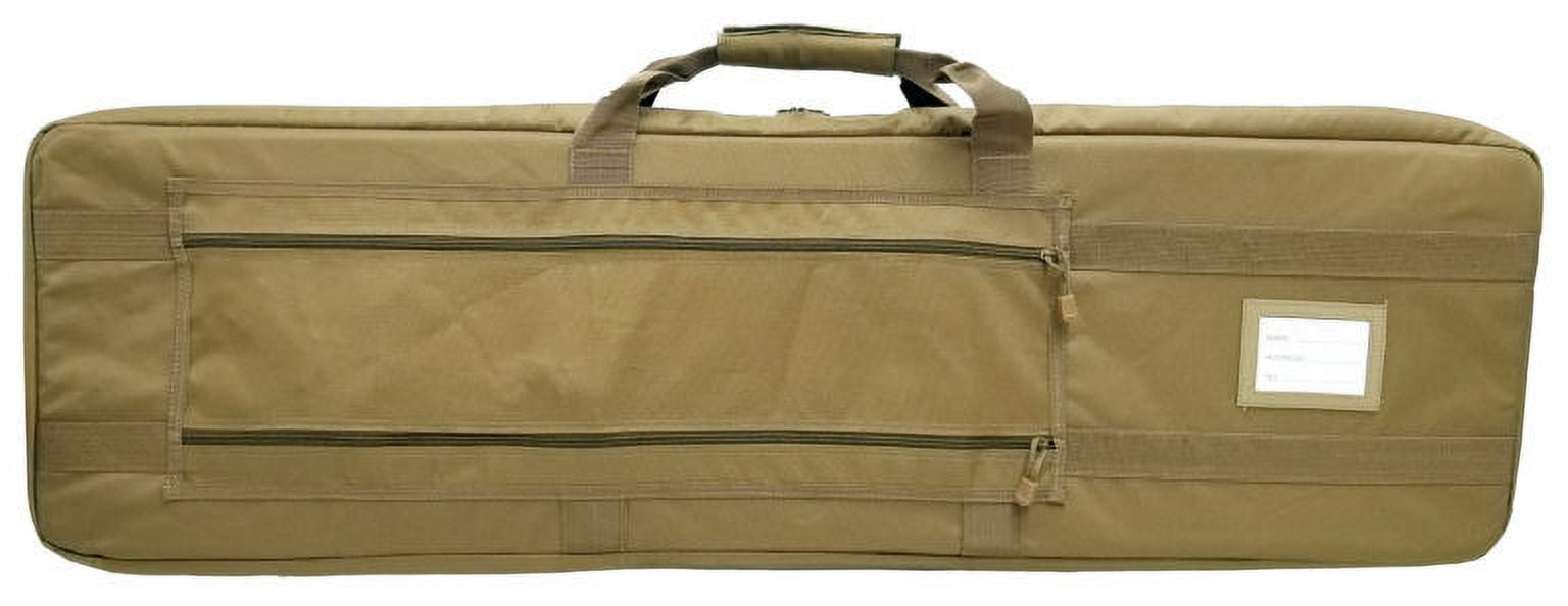 Explorer Large 42" 3 Soft Carry Case with Shooting Mat, Coyote Tan