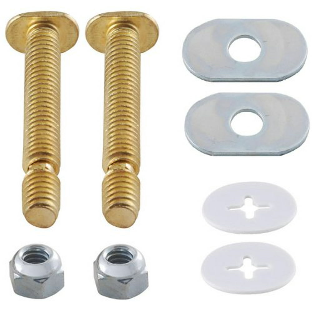 Snap Off Toilet Bolts, 5/16" x 21/4", Brass, PS2107