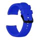 thumbnail image 1 of Correa de silicona con textura de sarga de 20 mm para reloj inteligente Garmin Move Luxe/Move Style/Move 3/Move Venu, 1 of 3