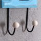thumbnail image 5 of Ganchos Para El Hogar Con Letras Creativas, Diseño Rústico, Perchero Decorativo Montado En La Pared, Perchero, Ganchos Para Ropa, Toallas, Decoración Del Hogar matsuzay HA023247-00, 5 of 7