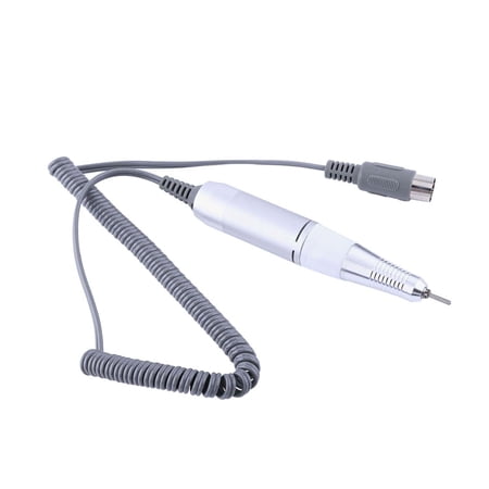 Rupoun Professional Electric Nail Drill Replacement Pen Handpiece, High-Speed Manicure Pedicure File Grinder Machine for Acrylic Nails, Salon-Quality Nail Art Tools, 9.4 inches / 24.0 cm