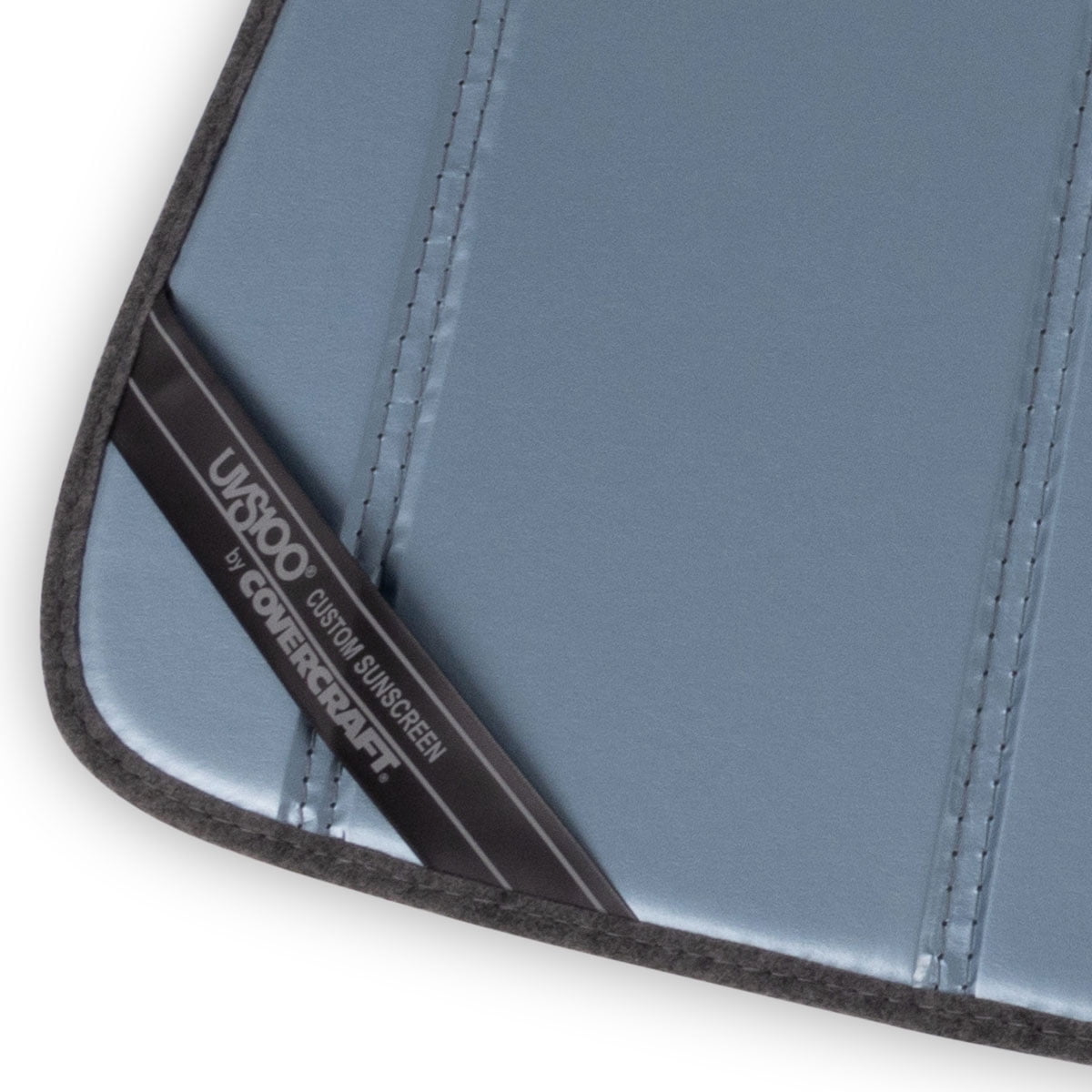 Covercraft UVS100 Custom Sunscreen for 2018-2026 Jeep Wrangler JL & 2020-2026 Jeep Gladiator | UV11553BL | Blue Metallic