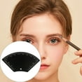 thumbnail image 5 of Multiple Function Eyebrow Shaping Tool with Precise Measurement Guides Adjustable Brow Stencils for Symmetrical Brow Design, 5 of 8