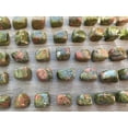 thumbnail image 3 of GAF TREASURES 5 Pcs Unakite Tumbled Stones, Polished Natural Unakite Gemstone, Unakite Healing Crystals (Unakite), 3 of 8