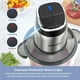 thumbnail image 2 of Picadora de carne Food Processor Ganiza de 2 velocidades, 2 x 8 tazas, 2 of 8