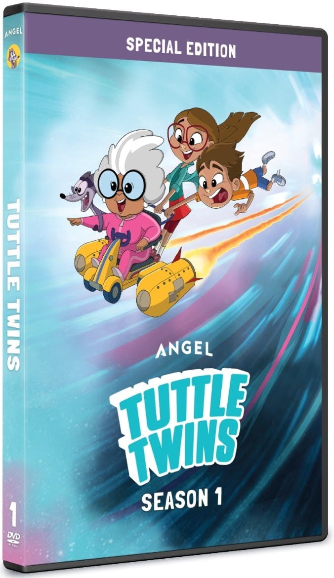 Tuttle Twins - Special Edition: The Complete Series (DVD)