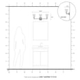 thumbnail image 5 of Livex Lighting - Mission - 3 Light Bath Vanity in New Traditional Style - 25.25, 5 of 13
