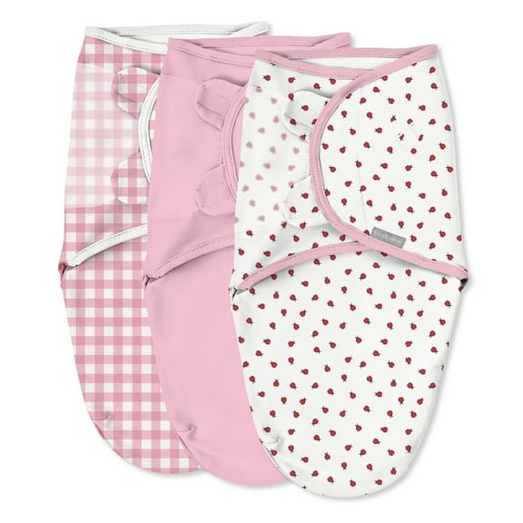 SwaddleMe by Ingenuity Original Swaddle - Lady Bug Picnic