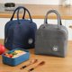 thumbnail image 4 of Insulated Lunch Bag For Women And Kids Portable Thermal Cooler Tote With Ice Pack Canvas Food Container For Picnic, 4 of 4