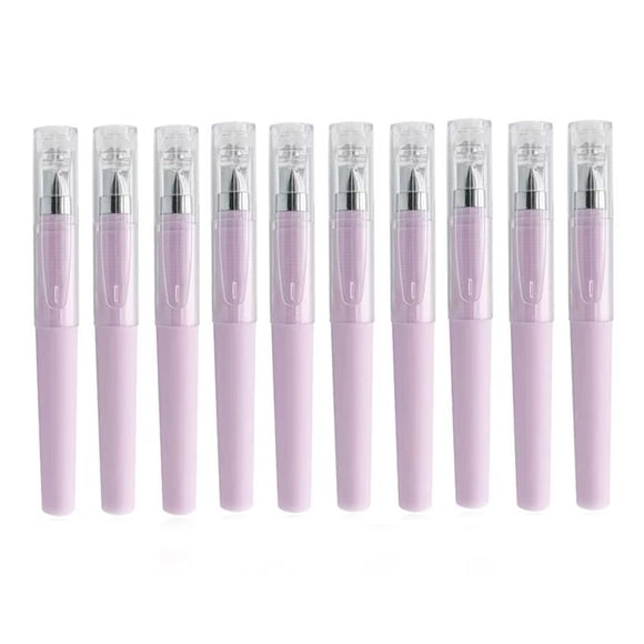 10 PCS Small Gel Ink Pens 0.5mm Fine Point Pens Mini Writing Pens Pocket Pens, Office Work School Supplies Pens, Smooth Pens for Writing, Back to School Supplies for Journaling Note Taking