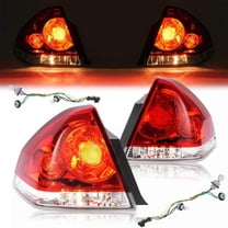 Pair For Chevy Impala 2006-2013 Tail Lights Brake Lamps Replacement Left Right
