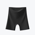 thumbnail image 2 of Shrysg Women's High Waist Seamless Tummy Control Shorts Lightweight Sleepwear for Daily Wear Yoga Black, 2 of 7