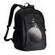 thumbnail image 1 of Disketp Astronaut Sitting On Mercury Planet Mochila de Viaje Estampada para Laptop con Puerto de Carga USB, Mochila Impermeable para Computadora – Regalo para Hombres y Mujeres, 1 of 7
