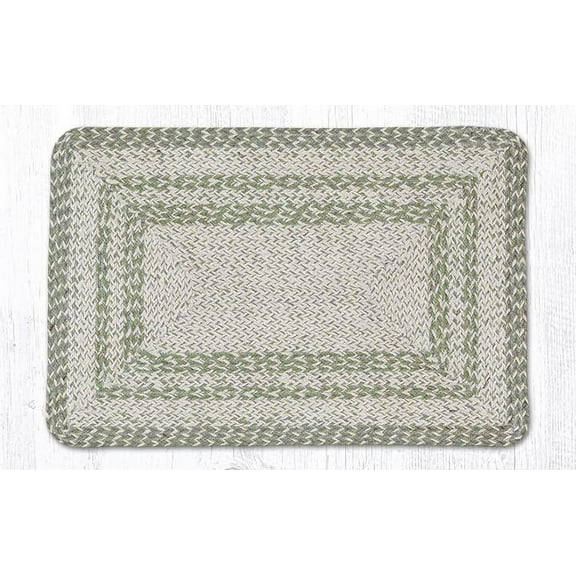 Earth Rugs ITC-15 Sage In The City Oblong Rug 20" x 30"