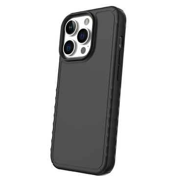 onn. Protective Gel Phone Case for iPhone 14 Pro / iPhone 13 Pro - Black