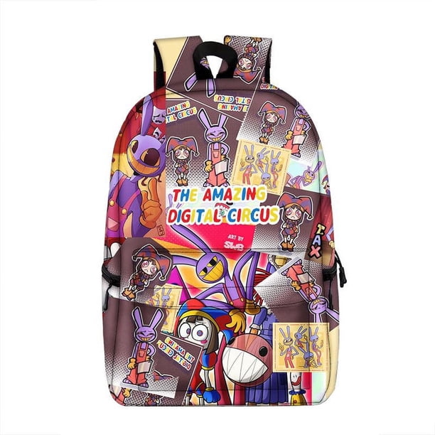 School supplies 17 Inch Backpack The Amazing Digital Printing Bag, With Side Pockets,For Girls For School,Travel, Hiking, Camping