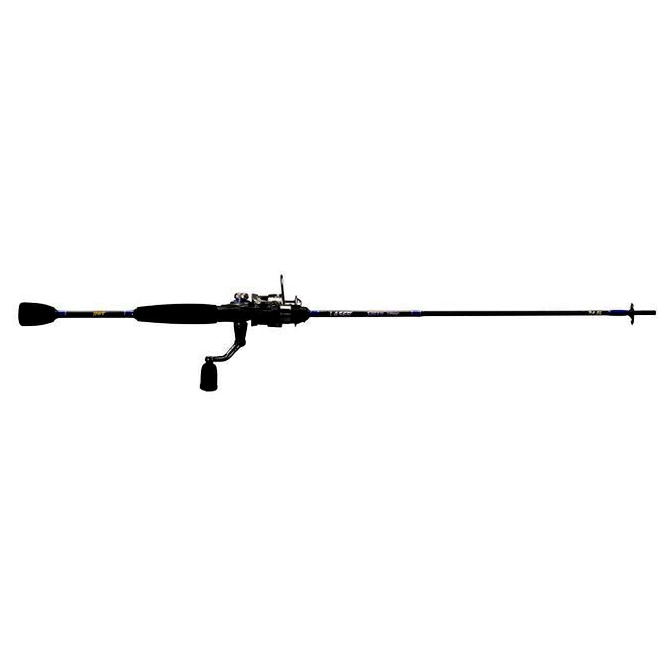 Lew's Laser Lite Spinning Reel and Fishing Rod Combo, 5-Foot Rod, Size 50 Reel, Silver
