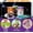 72PCS Elf Bag #3, variant on Joyfy 72 Pcs Halloween Treat Bags with Handles, Goodie Bags for Kids, Exchange Classroom Gift Bags for Halloween Party Favors Decorations Supplies