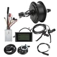 thumbnail image 4 of Electric Bicycle Hub Motor Kit, Rear Wheel Hub Motor Kit 25-28km/h Waterproof Connector Fine Processing With 15A Controller For Electric Vehicle For 26 Inch Rim Spokes, 4 of 8