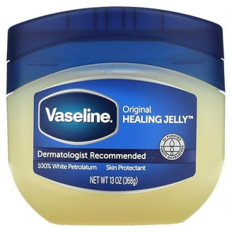 Vaseline 100% Pure Petroleum Jelly 1.75 oz: Healing & Protecting