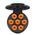 thumbnail image 1 of Shakven máquina para Hacer donas - donas pequeñas | La máquina rosquillas Pastel Calentamiento Doble Cara Antiadherente Hace 7 rosquillas en Minutos para el hogar, 1 of 5