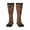 2 Black-1, variant on Turkey Bird Knee Socks, High Socks Long Stretchy Sock Women Knee High Stocking, Long Socks for Women