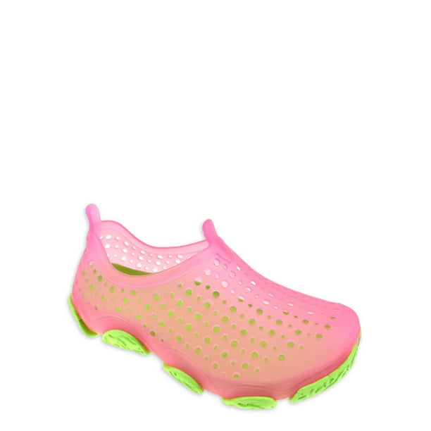 Wonder Nation Wonder Nation Slipon Jelly Water Shoes (Toddler Girls