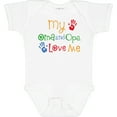 thumbnail image 3 of Inktastic Oma and Opa Love Me Grandchild Boys or Girls Baby Bodysuit, 3 of 5