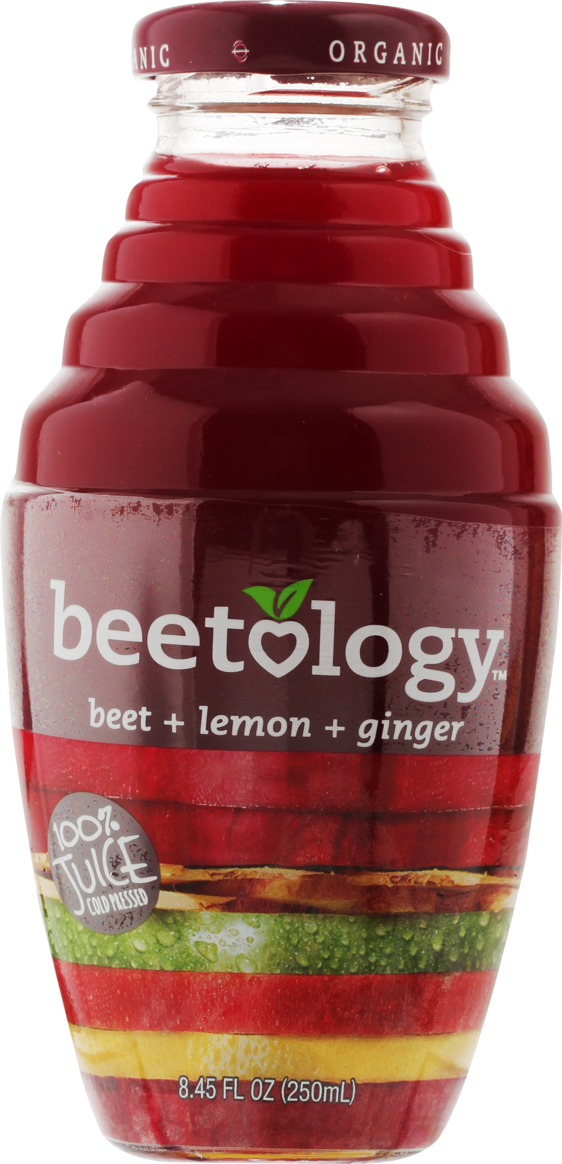 BEETOLOGY BEET LEMON & GINGER JUICE 8.45OZ