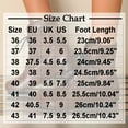 thumbnail image 3 of Bnwani Boots Women New Winter Fashion Toe Flat Ankle Versatile Casual Boot Black Size 5.5, 3 of 9