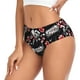 thumbnail image 2 of Balery Vintage Skull Casino Ropa Interior de Algodón para Mujer con Dibujo – Braguitas Cómodas y Elásticas, Estilo Clásico-X-Large, 2 of 6