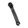 thumbnail image 2 of Bike Left Bank Arm para Rhombic Hole Metal resistente, Accesorios de Crankarm Negro Partes de reparación de piezas de bicicleta universal portátil 152 mm, 2 of 8