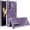 Purple, variant on Compatible for Samsung Galaxy Z Fold 5 Case, Galaxy Z Fold 5 Clear Phone Case Cover with Four Corners Airbag Fall Prevention, Slim Thin Shockproof Protective Cases for Samsung Z Fold 5 (Silver)