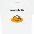 thumbnail image 4 of Inktastic Nuggets for Life Boys or Girls Baby Bodysuit, 4 of 5