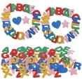 thumbnail image 4 of SHISUYAN 5 Bags Assorted Color EVA Sticker for Frames Craft Supplies with Self-adhesive Design 0.5 Inch, 4 of 8