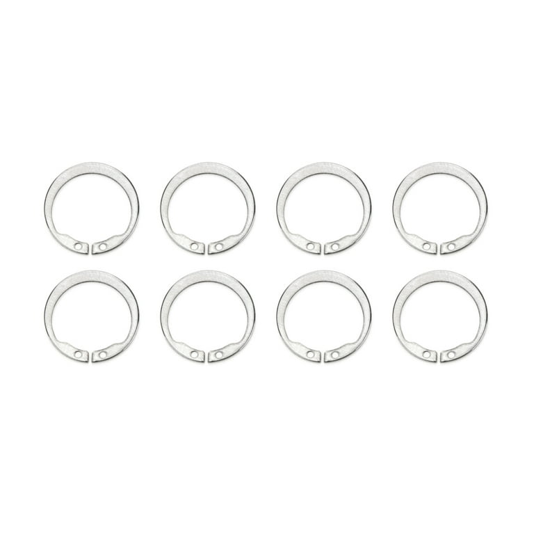 Jesel Retaining Rings 8pk for 9/16 Shaft Jesel Retaining Rings 8pk for 9/16 Shaft