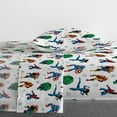 thumbnail image 5 of Marvel Avengers Fighting Team Multi-Color 4 Piece Twin Bed Set, 100% Microfiber, 5 of 5