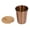 Rose Gold, variant on Yajisi 350ML / 11.8 oz Portable Single Layer Stainless Steel Mug with Lid Stackable Coffee Beer Milk Cup Stainless Steel Color
