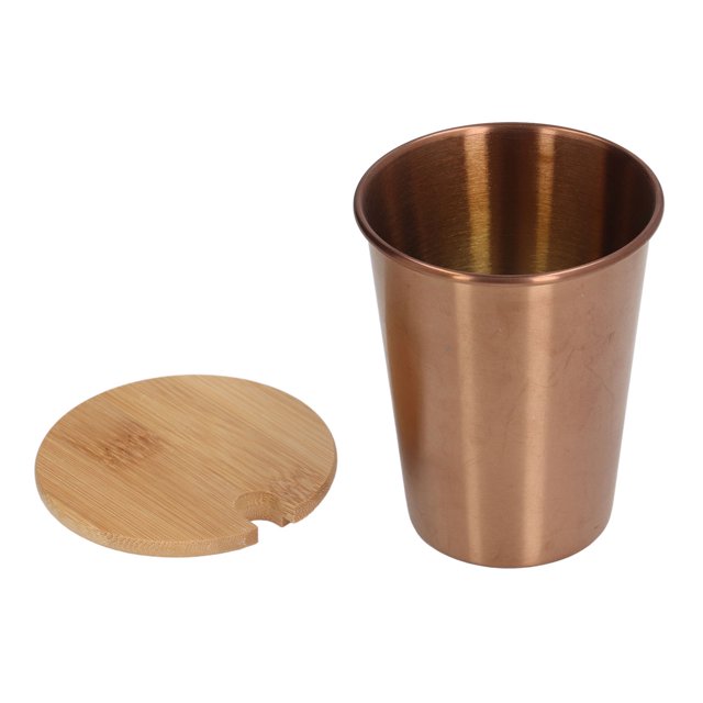 Oubit Stainless Steel Cup,350ML Portable Single Layer Single Layer Mug Single Layer Stainless Steel Mug Masterfully Created