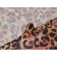 thumbnail image 5 of oneOone Velvet Orange Fabric Animal Skin Craft Projects Decor Fabric Printed By The Yard 58 Inch Wide, 5 of 5