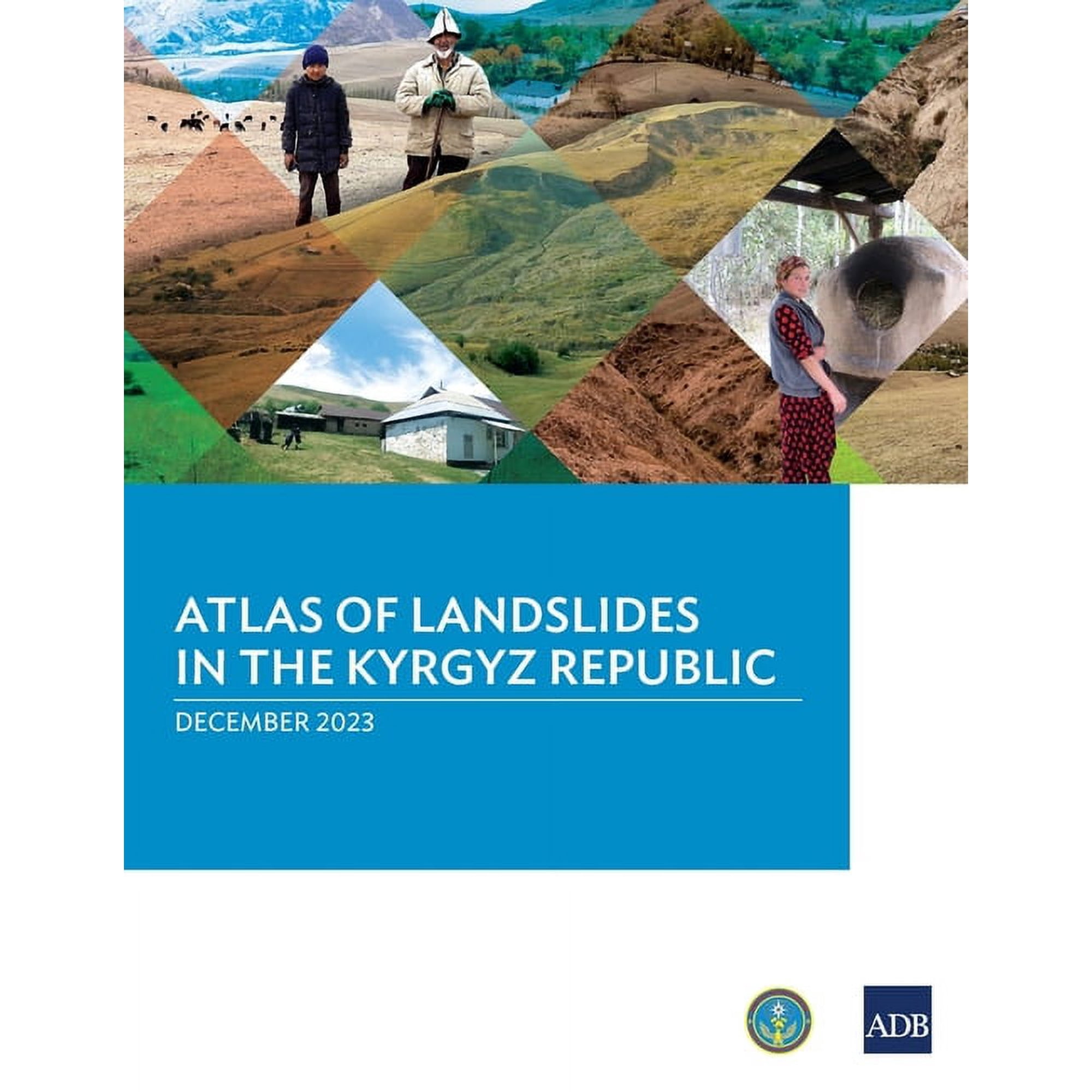Atlas of Landslides in the Kyrgyz Republic (Paperback)