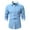 Light Blue, variant on Men's Dress Shirts - Solid Long Sleeve Stretch Wrinkle-Free Formal Shirt - Business Casual Button Down Shirts
