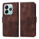 thumbnail image 4 of Funda GANGXUN para Xiaomi Redmi Note 14 4G con diseño acolchado elegante, cuero PU, protección total y ajuste preciso, 4 of 5