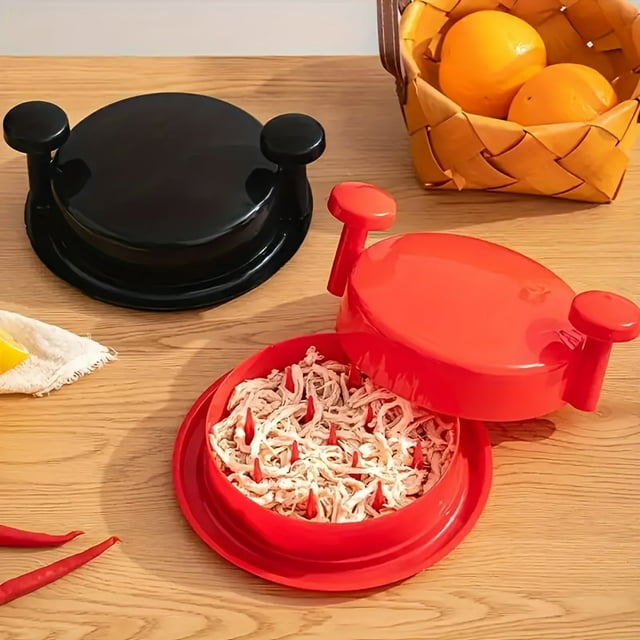 1pc, Chicken Shredder, Chicken Meat Shredder, Manual Washable Meat Shredder, Reusable Beef Mincer, Creative Chicken Mincer, Beef Shredder, Chicken Meat Crusher, Kitchen Stuff, Kitchen Gadgets