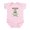 Petal Pink, variant on CafePress - Doc Holliday Infant Bodysuit - Baby Light Bodysuit, Size Newborn - 24 Months